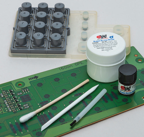 Rubber Keypad Repair Kit
