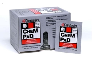 Chempad® Presaturated Alcohol Isopropyl Alcohol IPA Wipes