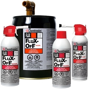 Flux-Off Rosin Aerosol Flux Remover Flux-Off Rosin Aerosol Flux Remover