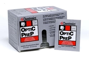 Optic Prep™ Isopropyl Alcohol Presaturated Wipes