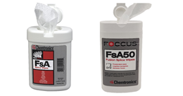 Chemtronics Introduces FsA50 Fusion Splice Wipes