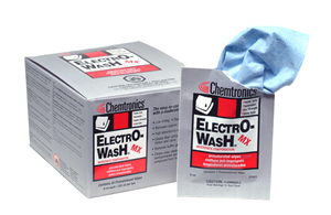 Electro-Wash MX Presaturated Wipe-1