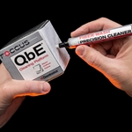 QbE® Cleaning Platform, Precision Wipe System for Fibre Optic Connectors, Removing Buffer Gel