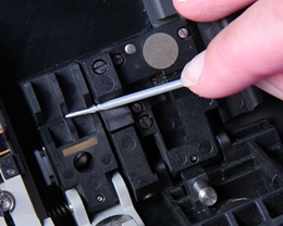 Fiber Optic Cleaning Best  Practices for Fusion Splicers