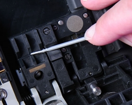 Picture of Fiber Optic Cleaning Best  Practices for Fusion Splicers