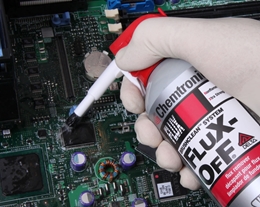 Flux Remover Video User's Guide