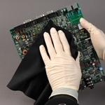 Picture of Coventry Poly Double-Onyx ESD Wipes